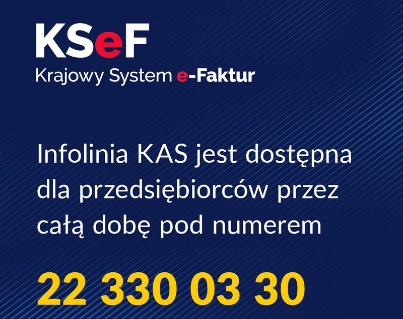 Od dziś faktury VAT tylko w KSeF