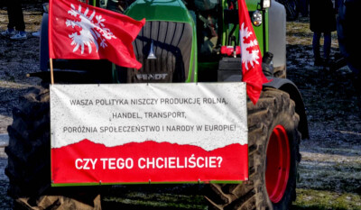 Jutro protest rolników w Warszawie