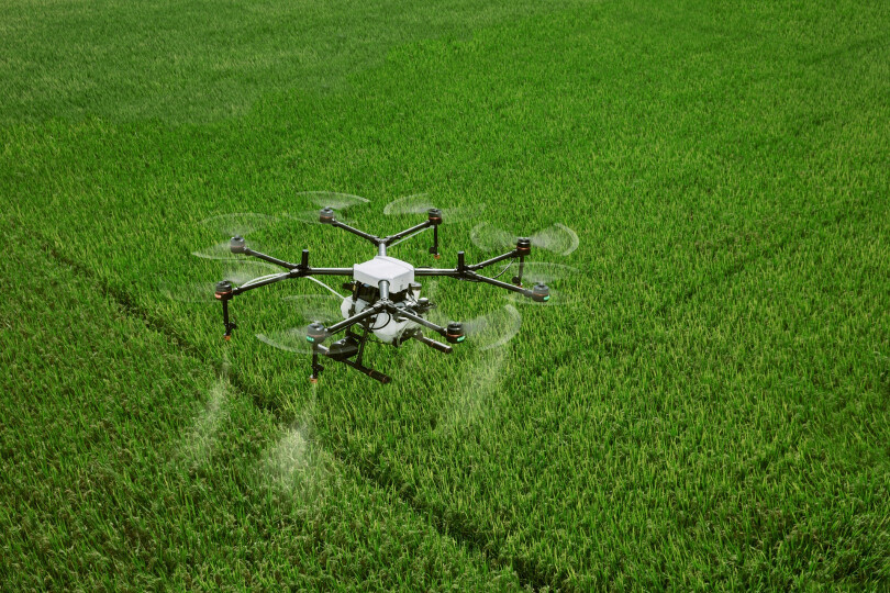 Konsultacje w sprawie wykorzystania dronów w rolnictwie