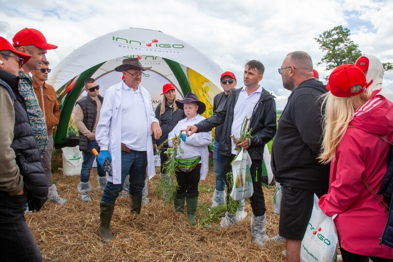 Ostatni sezon z flufenacetem. INNVIGO na Dniach Pola pokazało alternatywy w zbożach