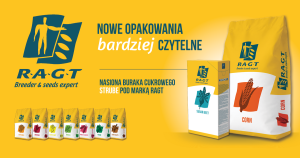 RAGT zmienia opakowania nasion. Strube pod nową marką od 1 września