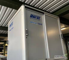 Sprzedam sortownice unitec do jabłek z 2008 roku , 10 wyjść , sortuje na kolor i rozmiar, długość okolo 23 m , możliwość nabycia całego kompletu ze stołami pakerskimi oraz wodnym rozładunkiem - robot...