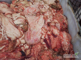 Oferujemy tłuszcze zwierzęce surowe wołowe wieprzowe oraz drobiowe kat.3 ( kategoria 3 ) towar chłodzony mrożony lub na świeżo. Możliwość transportu. Cena zależna od ilości i rodzaju surowca.