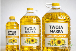 Olej słonecznikowy rafinowany 1L / 5L / 10L – produkcja pod marką klienta (Private Label, indywidualne PET)


Oferujemy olej słonecznikowy rafinowany winteryzowany w opakowaniach 1L / 5L / 10L – do...