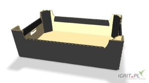 Karton 5BE-20-SS-05, ECT≈12,27 kN/m, KL/WB/WB/WB/KL, 570×385×170.
Ilości tylko TIRowe - 19000 szt.