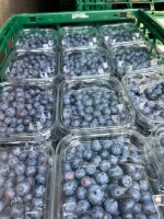 Przygotujemy borówkę świeżą w dowolne opakowanie   , 125 g , 250 g, 500 g . Rozkalibrowana na wielkość , kolor i twardość .