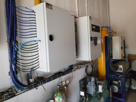 Sprzedam system  PALLIFLEX holenderskiej  firmy  Van  Amerogen do  workowego (na  paletach) przechowywania  owocow (  porzeczki,  borowki,  czeresni