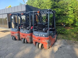 TOYOTA 8FBE15T MASZT DUPLEX 3,30 M
ROK 2016
4 SEKCJE
POZYCJONER
BATERIA 2024 PO REGENERACJI
POLSKI SALON TOYOTA
WAŻNE BADANIA TECHNICZNE UDT
CENA 26.0