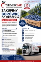 Kupimy borówkę na mrożenie luzem. Zapewniamy opakowania oraz odbiór z plantacji przy większych ilościach.Zapraszamy do współpracy.