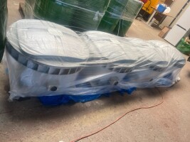 Wentylator dachowy Zehnder MX320D 400V ODPORNY NA AMONIAK (Kurnik/Chlewnia)