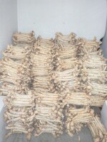 chrzan w paczkach 5KG , myty gotowy na giełdę , mogę dowieźć po uzgodnieniu , 9zł/kg cena przy zakupie minimum 1 tony.