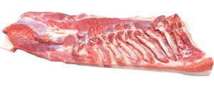 Boczek wieprzowy b/k z/s S kl 12,99 zl/kg x 21000 kg. Cena EXW. Towar mrożony.