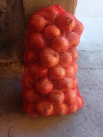 Sprzedam cebule żółtą ładna złota pełna łuska opakowanie 10/15kg worek wiązany ilości paletowe