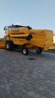 Sprzedam kombajn zbożowy New Holland TC56, rok produkcji 2002 , użytkowany na własne potrzeby, stan bardzo dobry.