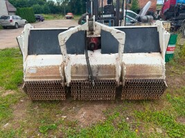 Używany mulczer SG-240/55 TECH-PROJECT