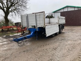 Przyczepa rolnicza Truckamte / Holland