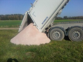 Zlecę na powrocie transport wapna magnezowego z Kopalni Kieleckiej Nowa Słupia 26-006 Skały 37 c do Powiatu Węgrów. 07-106 Miedzna .Tel. 606550489