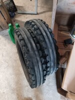 Sprzedam mało używane opony 2 szt kabat i 2 szt bkt 6x16 zdemontowane z c330 ale pasują też do m.in. MF i c360