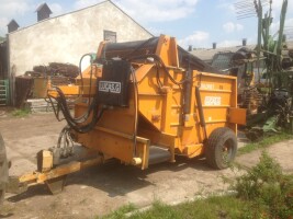 Przyczepa rolnicza Lucas G Silonet 310