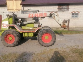 Ładowarka teleskopowa Claas Ranger 907