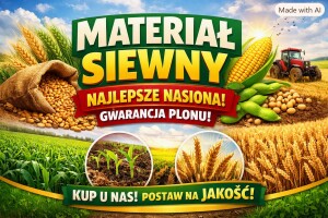 Przyjmujemy zamówienia na materiał siewny ozimy