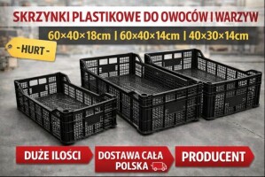 Skzrynka 5kg oraz inne skrzynki do transportu i przechowywania