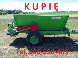 Kupię ,Rozsiewacz wapna rcw 3 t hydrauliczny, łańcuchowy , jeśli posiadasz do sprzedania taki typ w oryginale to dzwoń . Tel . 6 0 6 5 5 0 4 8 9 .