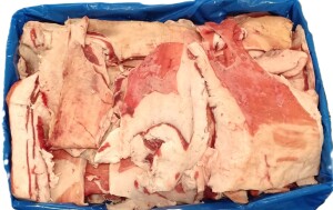 Łoj barani, towar mrożony, pakowanie poliblok lub karton, palety ok. 950kg, dostępne 20t, transport do klienta po uzgodnieniu warunków sprzedaży i pła