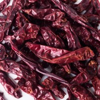 Papryka czerwona słodka strąki (ok 10-15cm) 50g, 48 sztuk