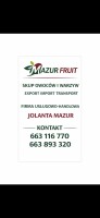 Zakupimy w nowym sezonie tirowe ilości wszystkich odmian jabłek. Zapewniamy dostawę opakowań na zbiory oraz jesteśmy zainteresowani zakupem z możliwoś