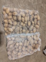 Sprzedam ziemniaki jadalne odmiany Catania , Irga . Worek 15kg
Szyty lub wiazany 
Cena 1 zł kilogram