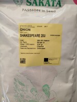 SENSHYU YELLOW (j.250 000n , obieranie) I SHAKESPEARE (j.250 000n, wysoka MROZOODPORNOŚĆ , na worek i obieranie , do długiego przechowywania , korzyst
