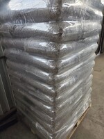 Sprzedam pelet z łuski owsa 8 mm w workach po 15 kg na paletach ilości całosamochodowe cena bez VAT