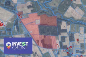 Przetarg na dzierżawę 95,63 ha gruntu rolnego do 31.08.2027 – RV, RVI 
woj. pomorskie, powiat kościerski

Roczny czynsz wywoławczy: 67 013,00 PLN

Wad