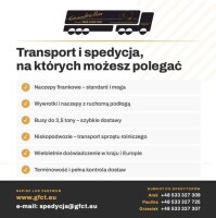 Transport i spedycja, na których możesz polegać! sprawdzonego partnera w transporcie krajowym i międzynarodowym? Oferujemy kompleksowe usługi transpor