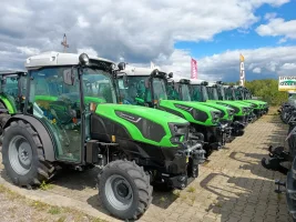 PROMOCJA NA CIĄGNIKI DEUTZ-FAHR ZAPOZNAJ SIĘ Z OFERTĄ MOC KORZYŚCI.