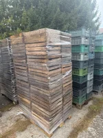 Sprzedam skrzynki drewniane około 850 szt