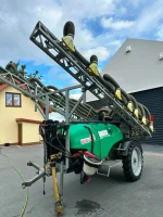 Witam  Sprzedam opryskiwacz do truskawek, warzyw z pomocniczym strumieniem powietrza firmy Argo SP1500
Opryskiwacz w bardzo dobrym stanie wykorzystywa