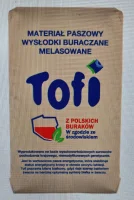 Sprzedam Wysłodki Tofi Luz lub worki na paletach dostawy całao pojazdowe HURT   
zamówienia i uzg.tel 512301101