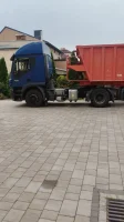 Sprzedam ciągnik siodłowy  Iveco z naczepą wywrotka  , ciągnik używany  na własne potrzeby od kilku lat ma przejechane 644000 km można sprawdzić w cep
