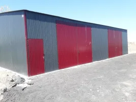 Garaż Blaszany 12x8m Wiata , Hala , Magazyn Rolniczy   -  GRZYWSTAL