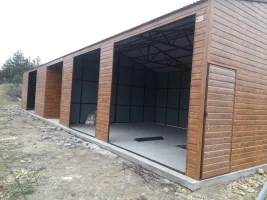 Garaż 12x6 - ZŁOTY DĄB| Magazyn ROLNICZY |WIATA |Hala| -GRZYWSTAL