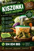 KISZONKI I ŚWIEŻE WARZYWA PROSTO OD PRODUCENTA!