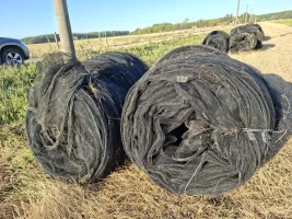 Sprzedam siatki gradowe, na rozstaw 4m, ilość 24 000 mb (na 8 hektarów)