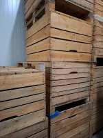 Sprzedam ok 1000sztuk skrzyniopalet drewnianych. Skrzyniopalety pod dachem, 120x100x80